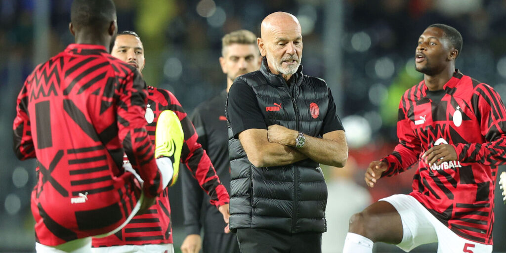 Milan aren’t considering firing Stefano Pioli, as their current skid hasn’t affected their trust in the coach. They have lost four matches in a row.