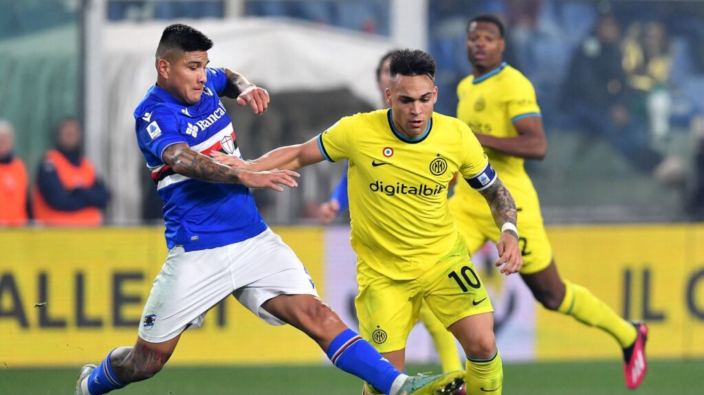 Lautaro Martinez had a few glaring misses in Tuesday's Sampdoria game, which didn’t allow Inter to defeat the lowly opponent.