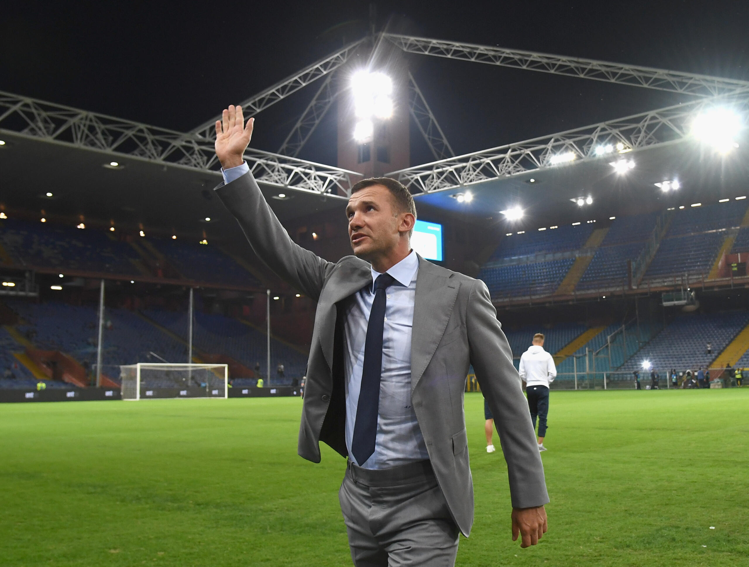 Milan legend Andriy Shevchenko was spotted in the stands during the recent clash with Tottenham and commented on the game and more in an interview.