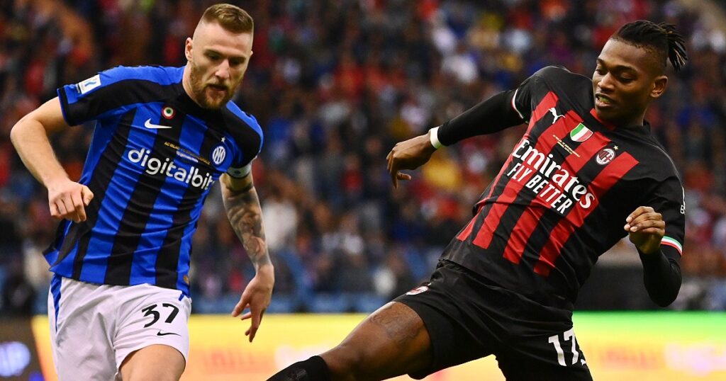 Skriniar, Leao. Inter, Milan