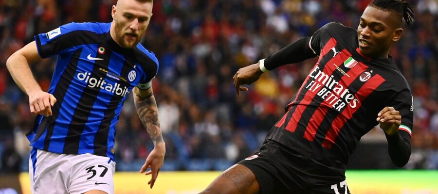 Skriniar, Leao. Inter, Milan