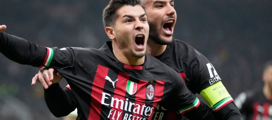 Diaz, Theo, Milan, Tottenham