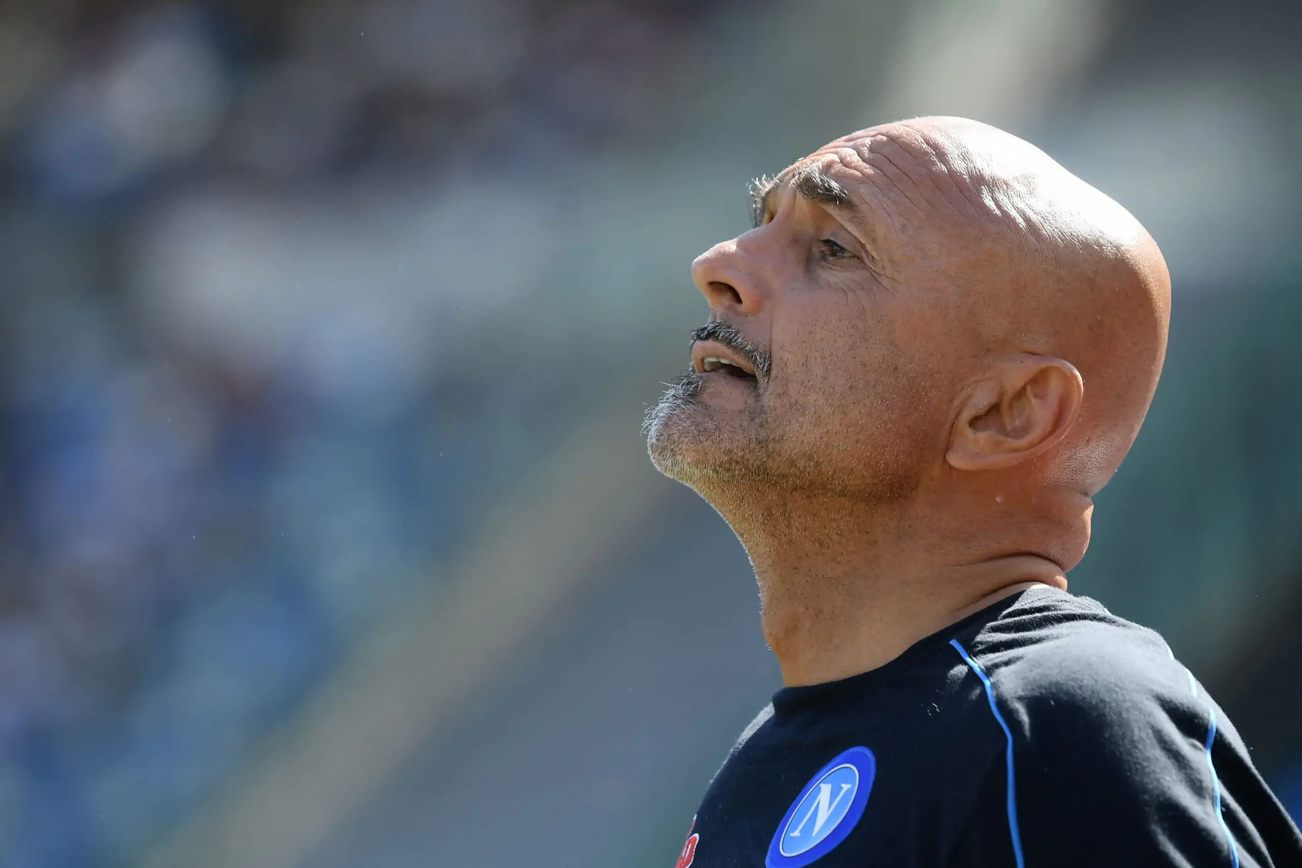 Napoli president Aurelio De Laurentiis announced that Luciano Spalletti would step down at the end of the season as he wants a sabbatical.
