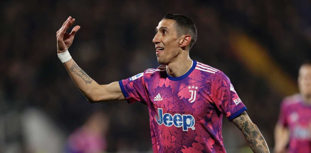 Di Maria, Juventus