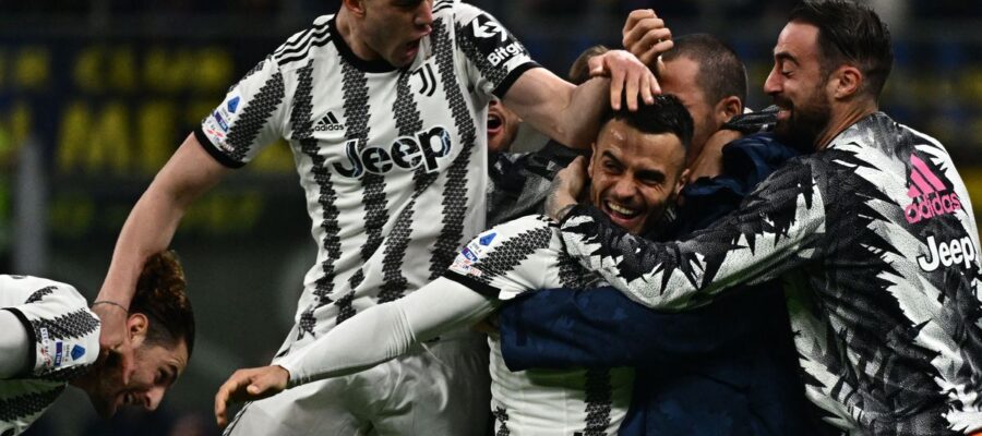 Disregarding the potential handball in the buildup to the play, Inter deserved to be punished by Juventus for their lack of cohesive defense in the play