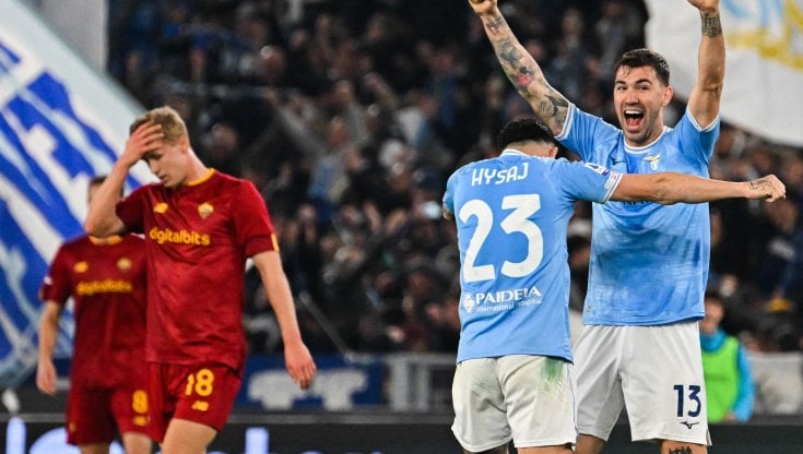 Lazio put in a solid display at the Stadio Olimpico to do the double over rivals Roma for the first time since 2012 in the Derby della Capitale.