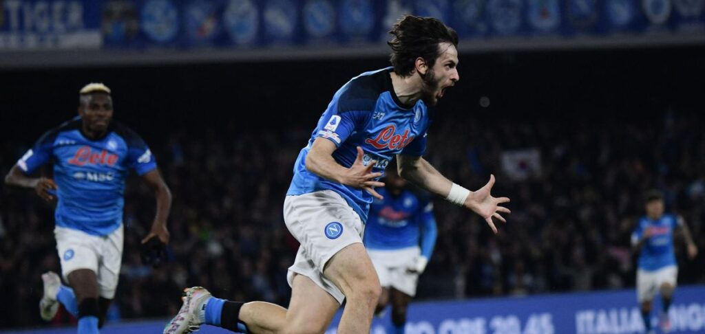 Napoli returned to winning ways on Saturday evening as they put two goals past Atalanta with Kvicha Kvaratskhelia starring in Serie A action.