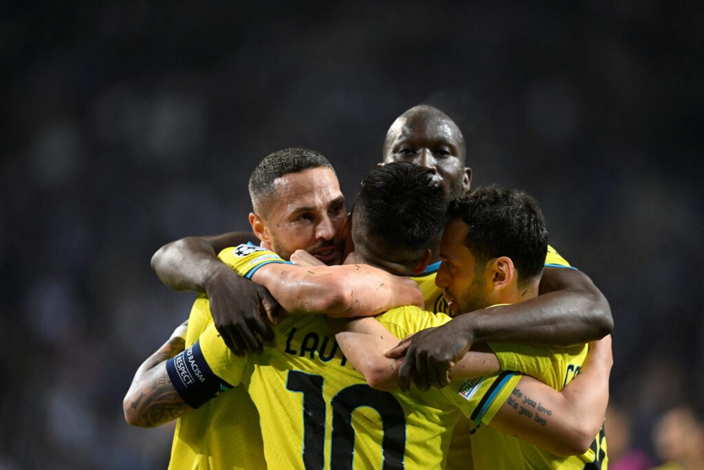 Inter fought its way to a 0-0 draw on Wednesday against Porto, advancing the Italian club to the second knockout round of the Champions League