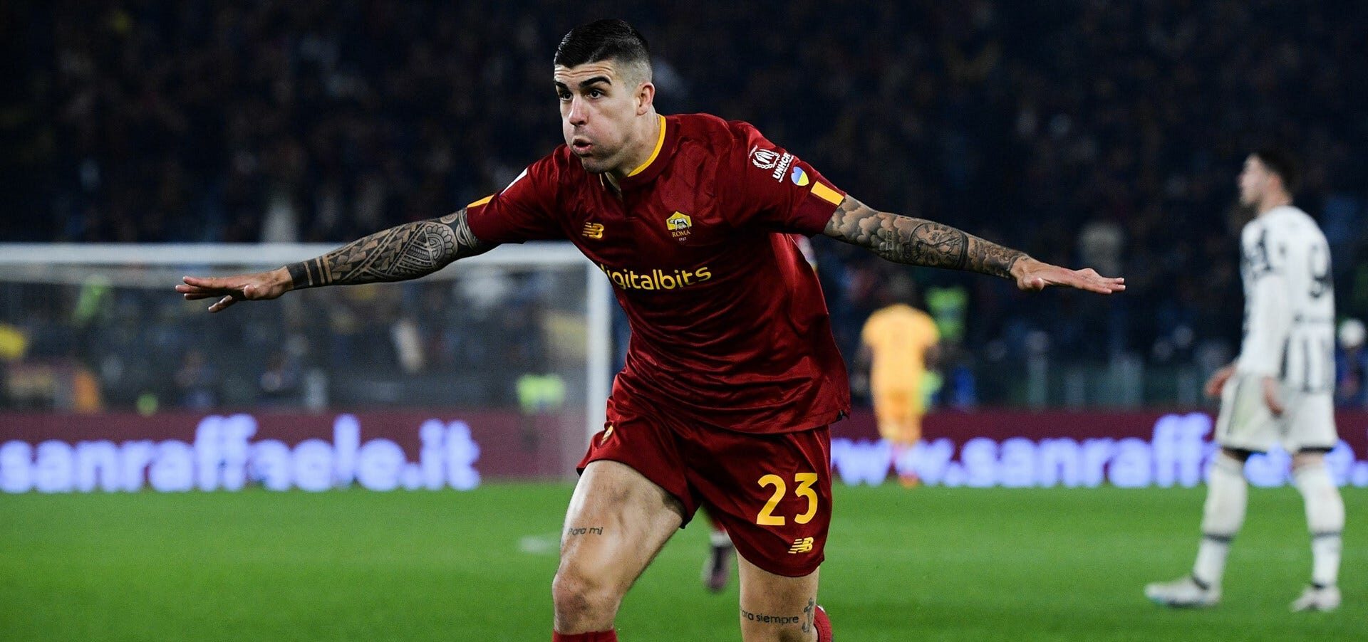 Roma Player Ratings vs Milan: Mancini Does it Again