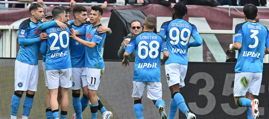 Runaway Serie A leaders Napoli ran riot at the Stadio Olimpico Grande Torino on Sunday afternoon, dismantling mid-table Torino 4-0