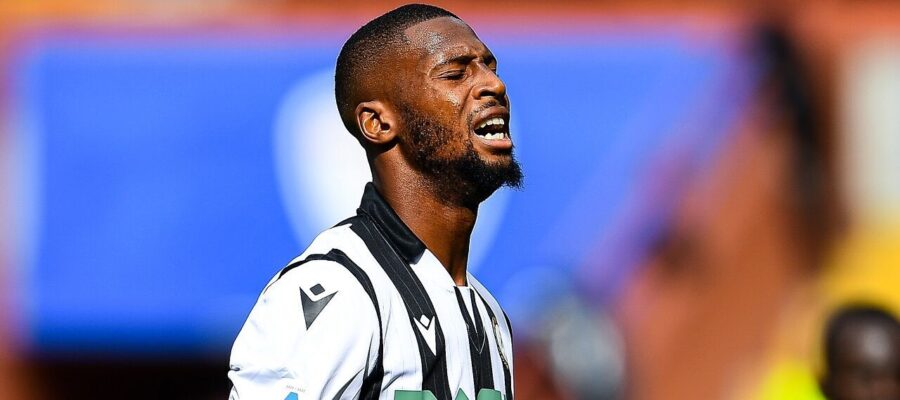 Udinese marksman Norberto Beto has been linked to Napoli as a possible heir for Victor Osimhen, who will be the subject of a bidding war next summer.