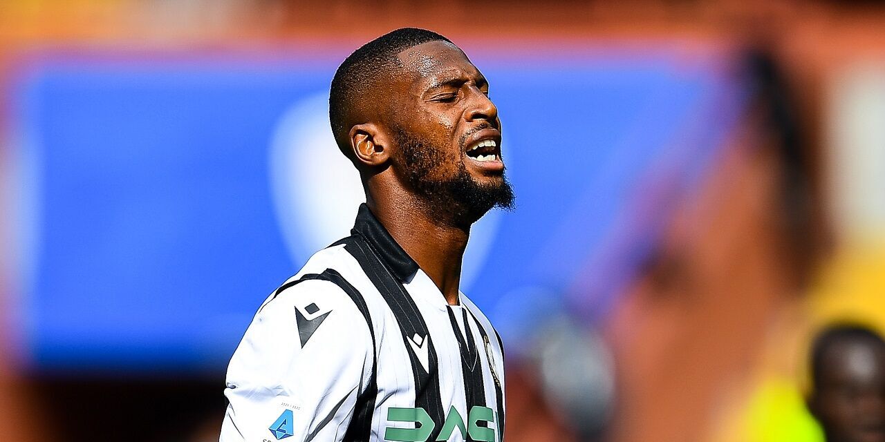 Udinese marksman Norberto Beto has been linked to Napoli as a possible heir for Victor Osimhen, who will be the subject of a bidding war next summer.