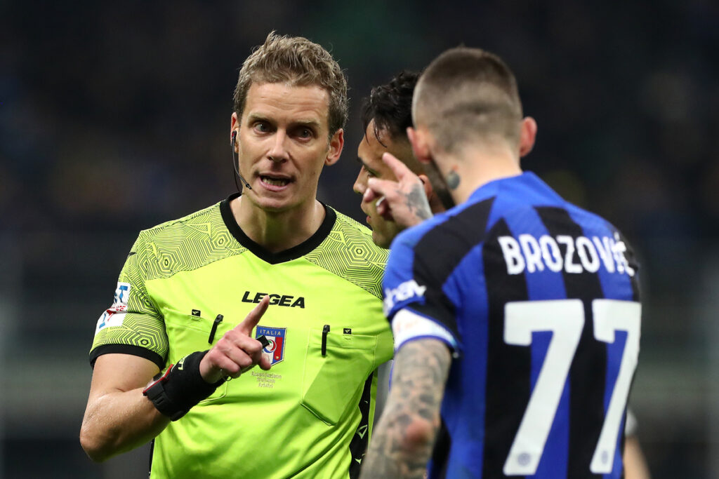 it’s still up to debate whether Adrien Rabiot really touched the ball with his arm in the lead-up to Filip Kostic’s game-winning goal in Inter-Juventus.