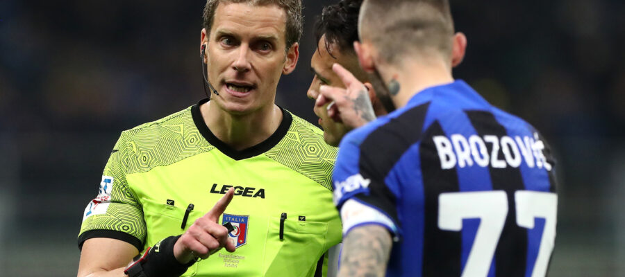 it’s still up to debate whether Adrien Rabiot really touched the ball with his arm in the lead-up to Filip Kostic’s game-winning goal in Inter-Juventus.