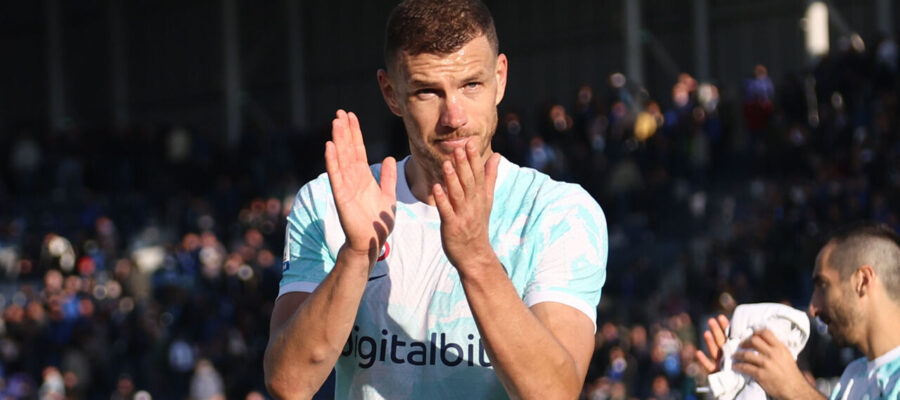 Edin Dzeko and Inter could meet halfway in the negotiation to re-up his expiring deal, allowing the striker to stay in Milan for another season.