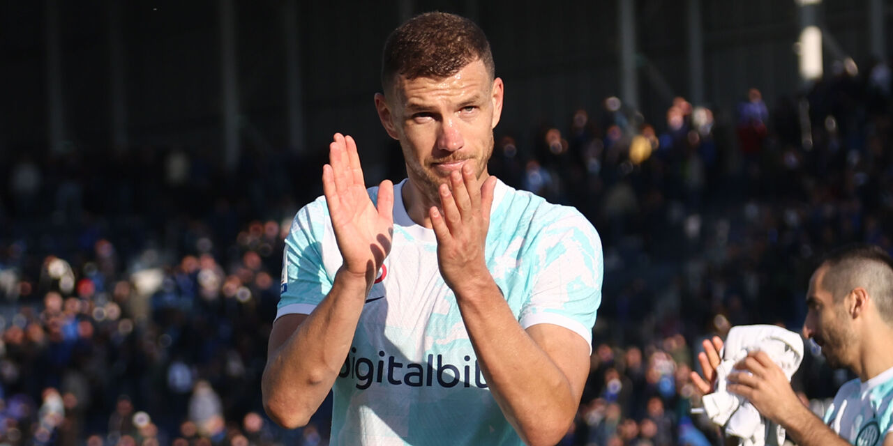 Edin Dzeko and Inter could meet halfway in the negotiation to re-up his expiring deal, allowing the striker to stay in Milan for another season.