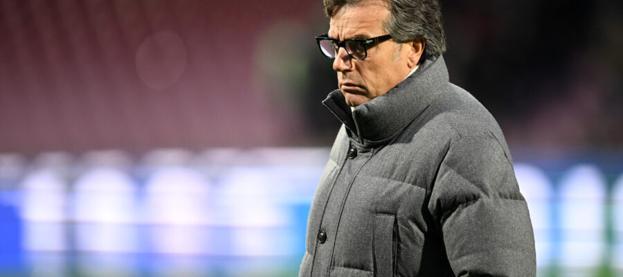 Napoli sporting director Cristiano Giuntoli has been instrumental in Napoli’s rise to the top of Serie A, facilitating moves of some high-profile names.