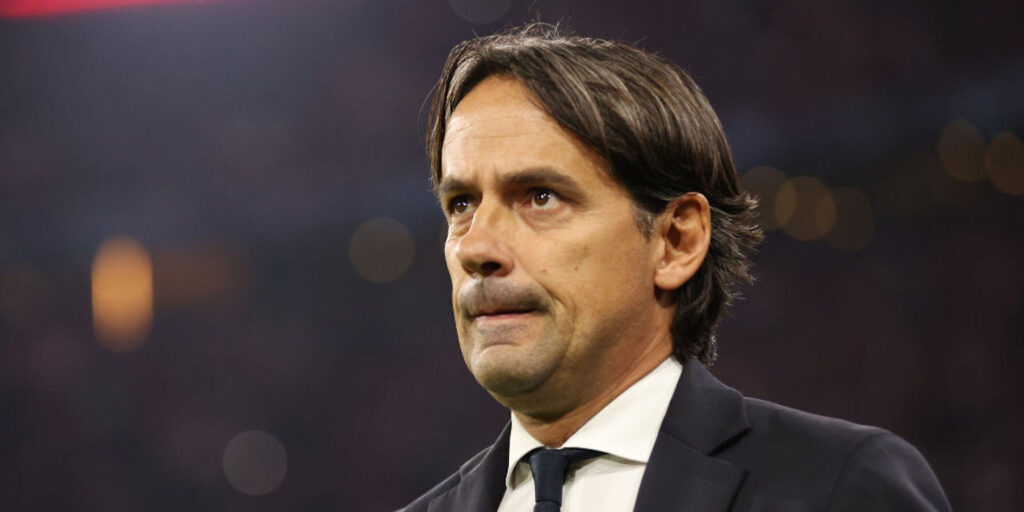 Simone Inzaghi isn’t at immediate risk of getting fired by Inter, but he’ll need better results in the upcoming matches to save his job.