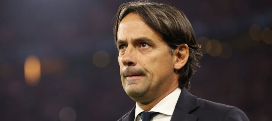 Simone Inzaghi isn’t at immediate risk of getting fired by Inter, but he’ll need better results in the upcoming matches to save his job.