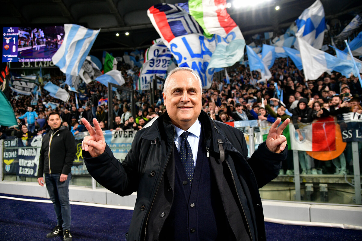 Lazio president Claudio Lotito underlined the importance of the upcoming Derby and the rivalry with Roma, poking fun at their crosstown rivals."