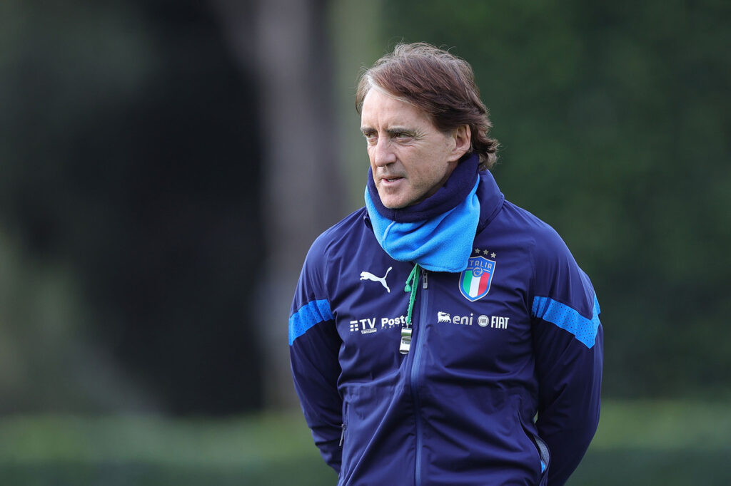 Roberto Mancini suggested that his choice to step down from the Italy job wasn’t abrupt and was caused by frictions with federal president Gabriele Gravina.