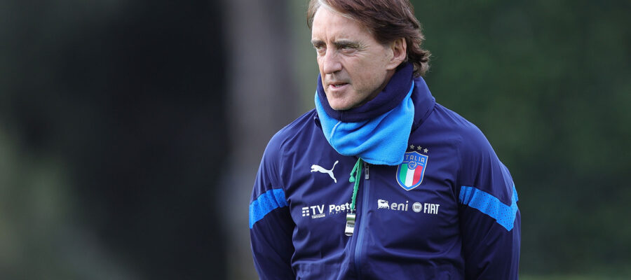 Roberto Mancini suggested that his choice to step down from the Italy job wasn’t abrupt and was caused by frictions with federal president Gabriele Gravina.