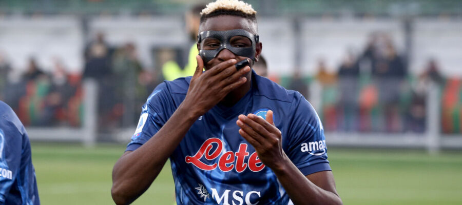 Victor Osimhen is set to be in high demand next summer, but Napoli will demand a hefty sum from whoever tries to acquire him.