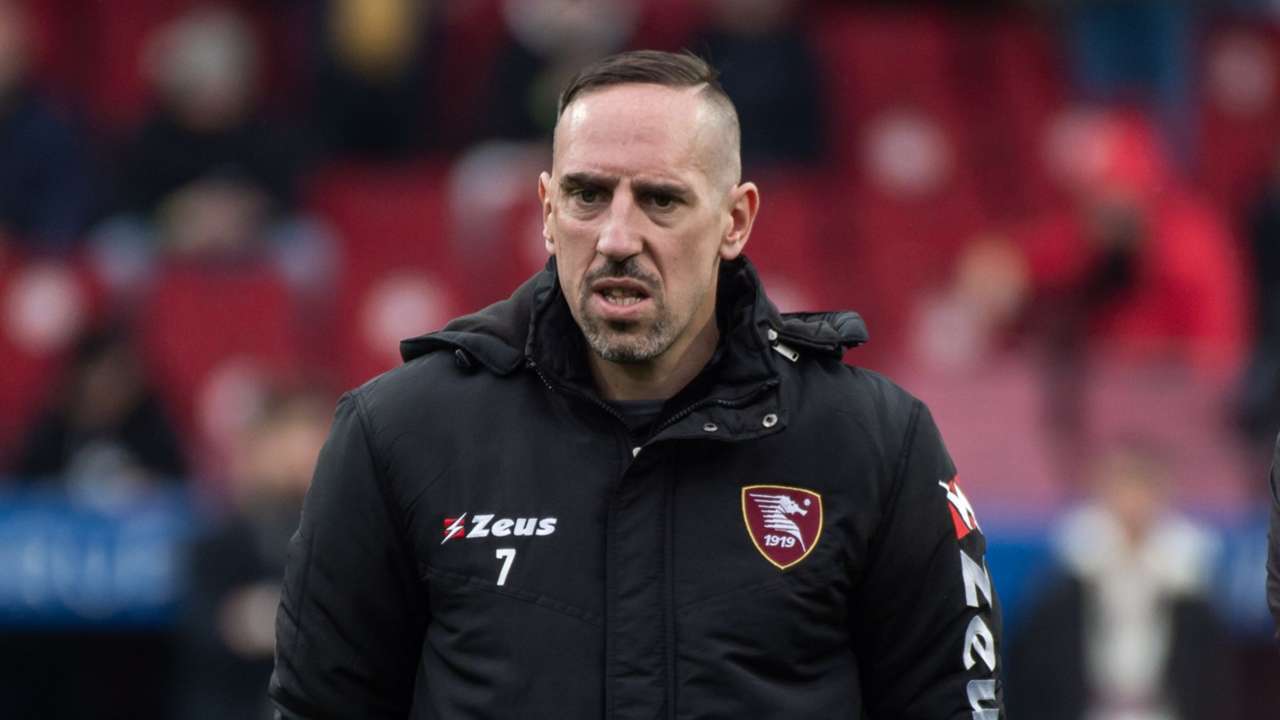 Franck Ribery, who's part of Salernitana’s coaching staff, commented on his former Fiorentina teammates Dusan Vlahovic and Federico Chiesa.