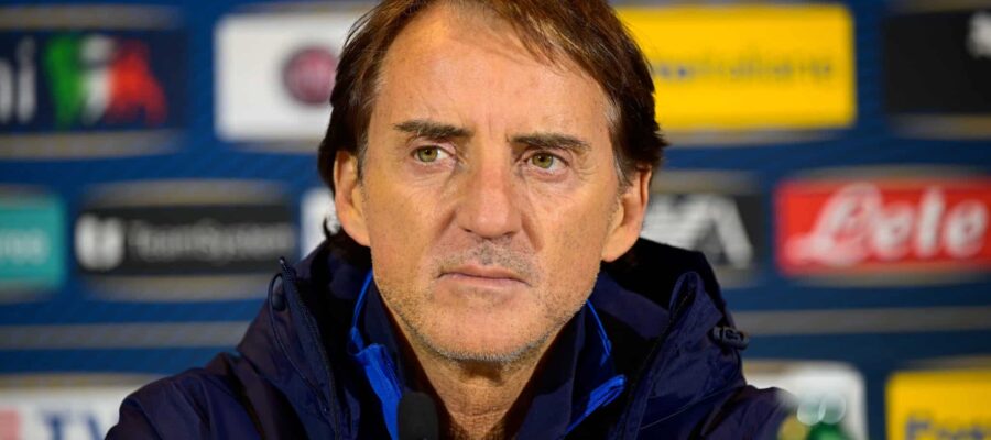 Roberto Mancini appointed Saudi Arabia coach 2 weeks after