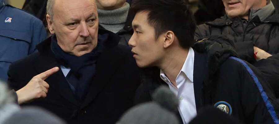 Barcelona took advantage of Inter’s visit to Porto midweek in the second leg of the UEFA Champions League Round of 16 tie to hold a transfer market summit.