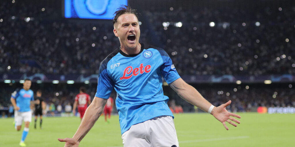 Piotr Zielinski dished on the title, which is getting closer each matchday, and his future: "We have never been afraid of the word Scudetto."