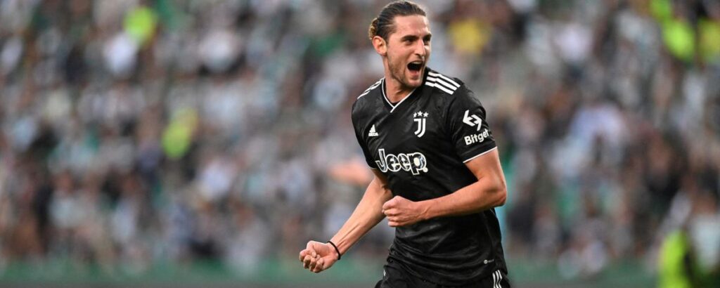 Rabiot, Juventus, Sporting