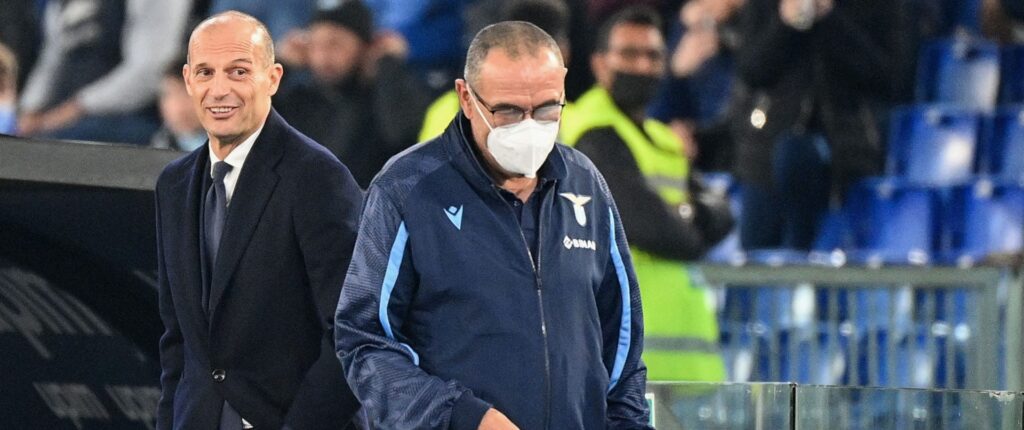 Sarri, Allegri, Serie A, Round 29