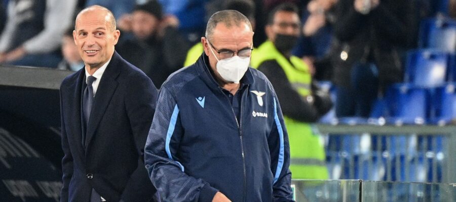 Sarri, Allegri, Serie A, Round 29