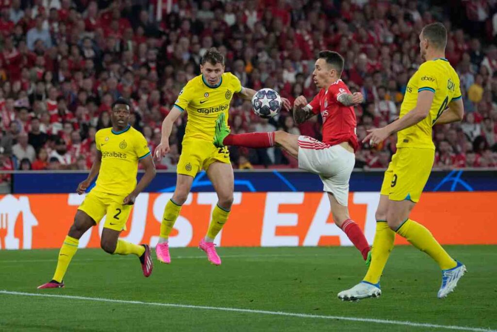 Benfica and Inter are about to square off at the Estadio da Luz in the first leg of their exciting Champions League quarter-final tie