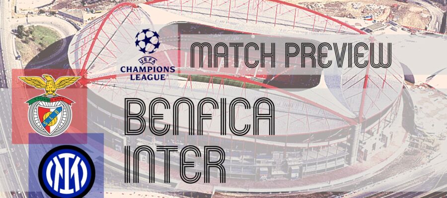 Following another disappointment in Serie A, Inter could use their trip to the Estadio da Luz to meet Benfica in the Champions