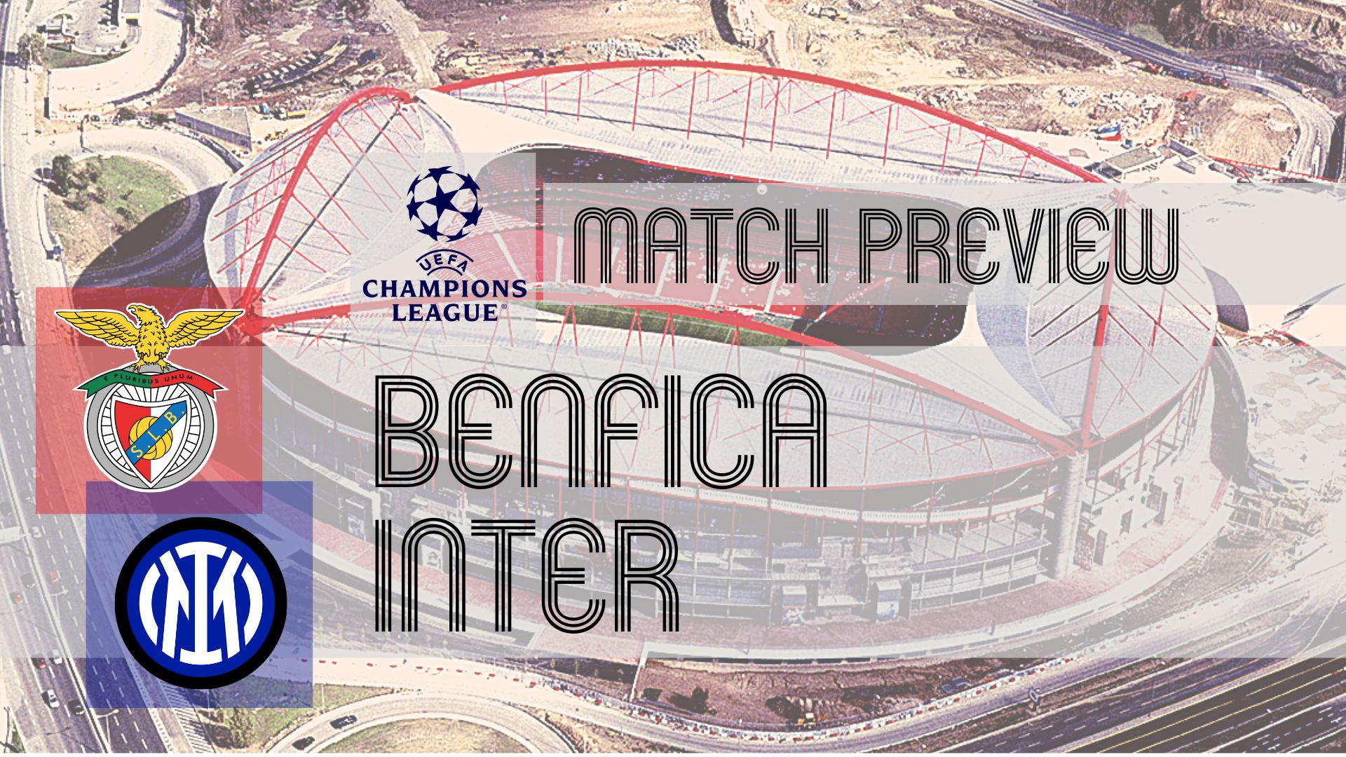 Following another disappointment in Serie A, Inter could use their trip to the Estadio da Luz to meet Benfica in the Champions
