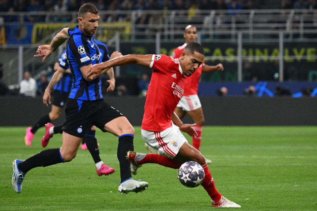 Inter reached the Champions League Semi Finals for the first time since the glorious days of Jose Mourinho's Triplete as they tied 3-3 with Benfica