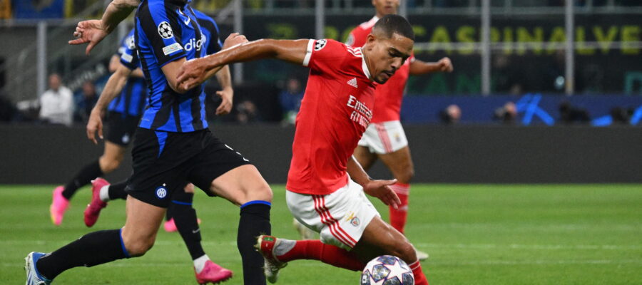 Inter reached the Champions League Semi Finals for the first time since the glorious days of Jose Mourinho's Triplete as they tied 3-3 with Benfica