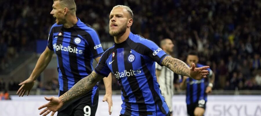 A lone strike from Federico Dimarco was enough for Inter to beat Juventus in the second leg of the Coppa Italia Semi Final
