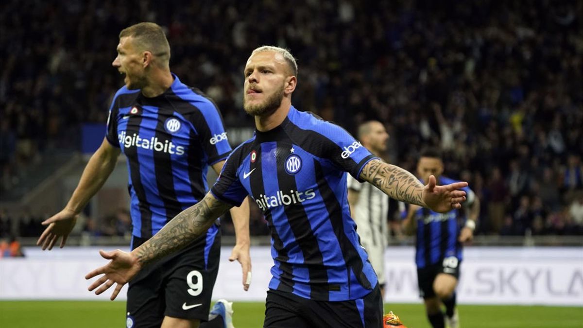 A lone strike from Federico Dimarco was enough for Inter to beat Juventus in the second leg of the Coppa Italia Semi Final