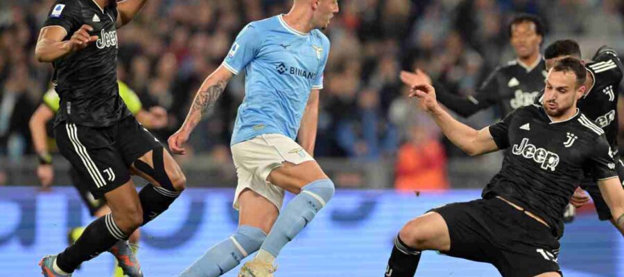 Lazio reinforced their second place in the Serie A league table as they beat Juventus 2-1 at the Stadio Olimpico in the last game of Round 28.