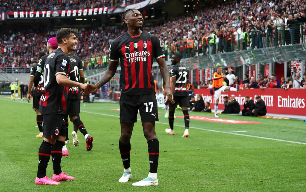 Following the Rossonerri's crucial 2-0 victory over Lecce at the Stadio San Siro, Portuguese winger Rafael Leao touched upon his perspective of the fixture in a post-match interview.