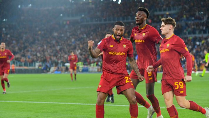 Georginio Wijnaldum scored and won a penalty for Roma at the Stadio Olimpico on Sunday evening as they wrapped up a comfortable 3-0 win over Sampdoria.