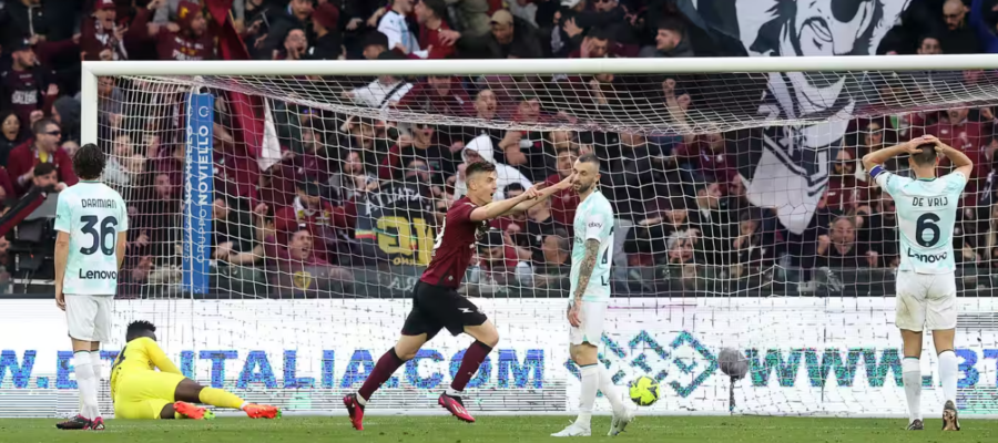 Salernitana fought from an early deficit to hold out-of-sorts Inter to a late 1-1 draw at the Stadio Arechi on Friday afternoon