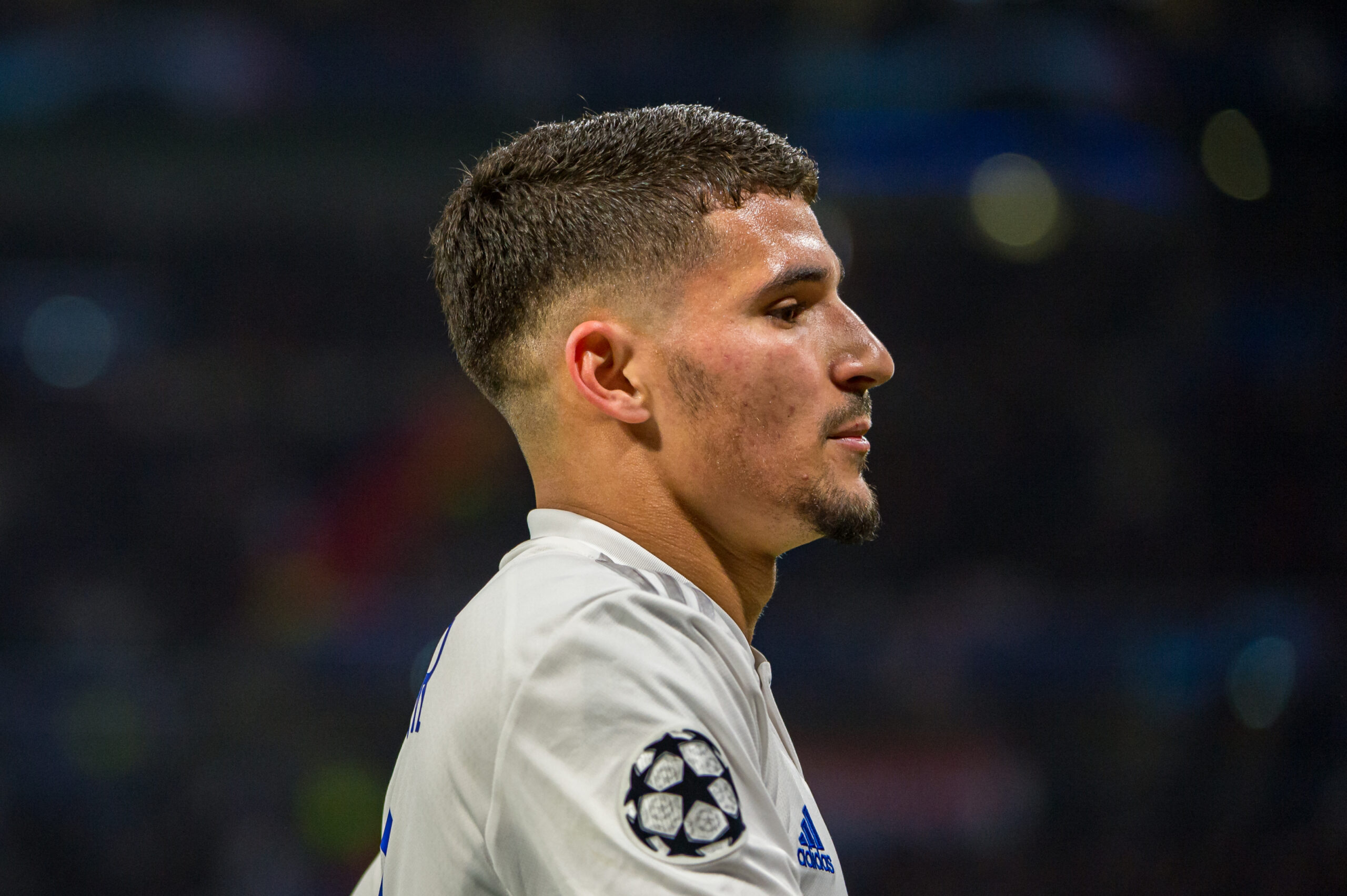 Olympique Lyonnais talent Houssem Aouar has been tracked by top clubs this season, with his free agency bound to materialize at the end of the season.