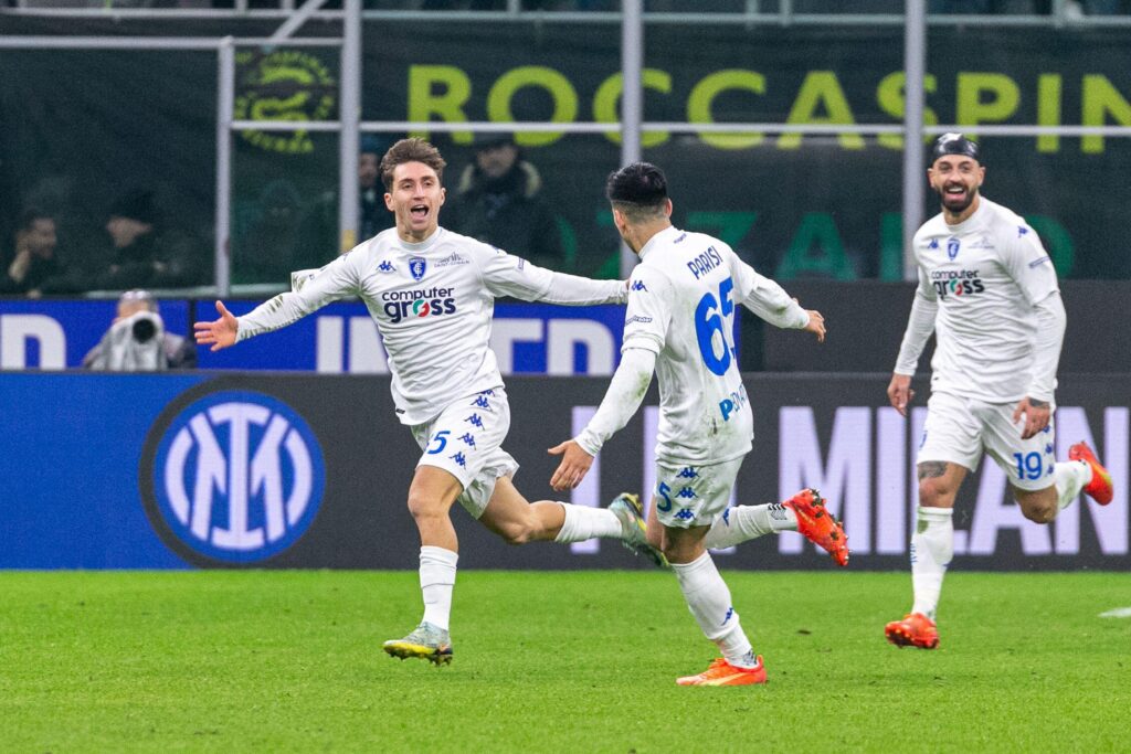 Milan are on the forefront, but there this season’s runaway champions-elect Napoli have directed equal attention on budding trequartista Baldanzi.