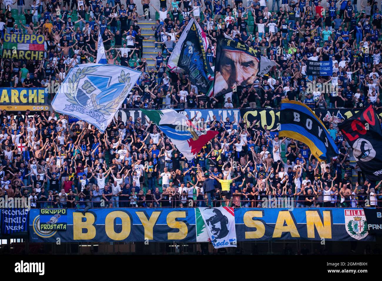 Inter Curva Issues Warning and Lists Remaining Goals