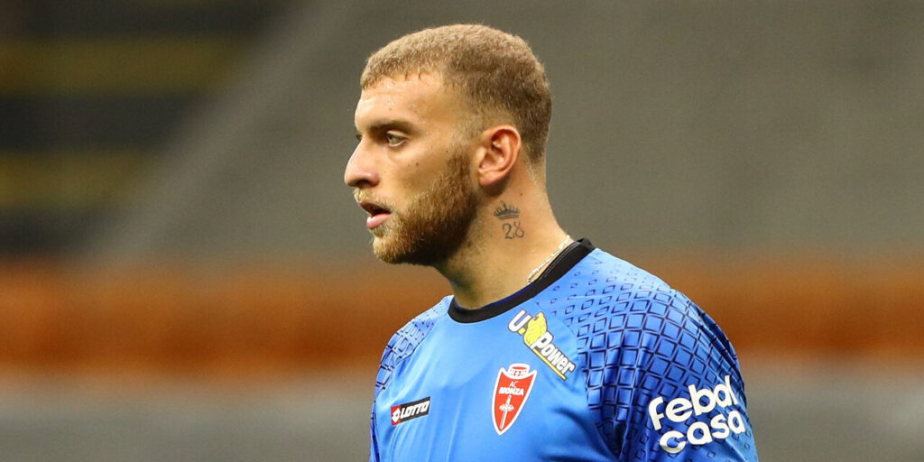 Michele Di Gregorio preserved the tie against Inter with multiple excellent saves before Luca Caldirola netted a late header.