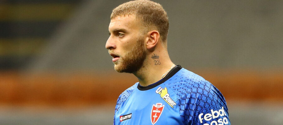 Michele Di Gregorio preserved the tie against Inter with multiple excellent saves before Luca Caldirola netted a late header.